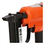 Agrafeuse pneumatique pour tapisserie d'ameublemen Pistolet à clous pneumatique de type U 8016 Clou droit Cloueurs pneumatiques 