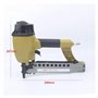 agrafeuse pneumatique pour Agrafeuse pneumatique 16GA N851F Pistolet à clous à coups continus Pistolets a