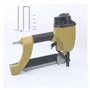 Agrafeuse pneumatique, agrafeuse pneumatique pour Agrafeuse pneumatique 16GA N851F Pistolet à clous à coups continus Pistolets a