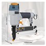 Pistolet agrafeur pneumatique sans huile Pistolet à clous pneumatique T50 F50 440k Petit pistolet à clous fixe 16Ga/18Ga Convien