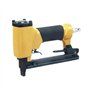 Pistolet agrafeur pneumatique sans huile Pistolet à clous pneumatique 8016 de code de 4 à 7 kgf/cm² Pistolet à clous en forme de