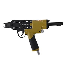 Pistolet agrafeur pneumatique sans huile Pistolet pneumatique de type C SC7E Cloueuse à anneau Agrafeuse à cage Pince à anneau O