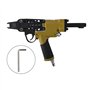 Pistolet agrafeur pneumatique sans huile Pistolet pneumatique de type C SC7E Cloueuse à anneau Agrafeuse à cage Pince à anneau O