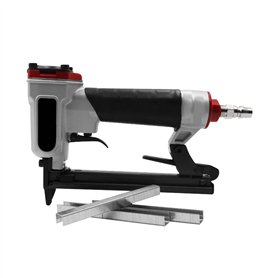 Pistolet agrafeur pneumatique sans huile Agrafeuse pneumatique 1013J Pistolet à clous Agrafeuse à cartons Pistolet à clous pneum