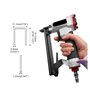 Pistolet agrafeur pneumatique sans huile Agrafeuse pneumatique 1013J Pistolet à clous Agrafeuse à cartons Pistolet à clous pneum