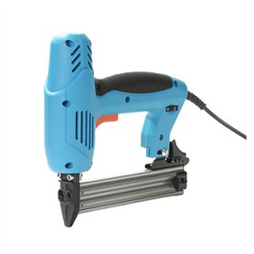 Pistolet agrafeur pneumatique sans huile Pistolet à clous électrique 1800 W Agrafeuse droite électrique portable Pistolet à clou