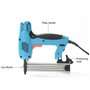 Pistolet agrafeur pneumatique sans huile Pistolet à clous électrique 1800 W Agrafeuse droite électrique portable Pistolet à clou