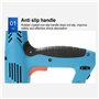Pistolet agrafeur pneumatique sans huile Pistolet à clous électrique 1800 W Agrafeuse droite électrique portable Pistolet à clou