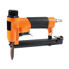 Pistolet agrafeur pneumatique sans huile Pistolet à clous pneumatique à long bec 22 Gauge KN7116L Pistolet agrafeuse pneumatique