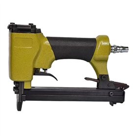 Pistolet agrafeur pneumatique sans huile Agrafeuse à fil fin 1013J 20GA Cloueuse à charpente Pistolet cloueur pneumatique Agrafe