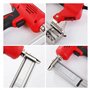Pistolet agrafeur pneumatique sans huile Pistolet À Clous Électrique 2600 W F30 For Cadre De Travail Du Bois, Agrafeuse For Meub