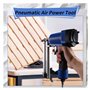 Pistolet agrafeur pneumatique sans huile Agrafeuse pneumatique F50, pistolet à clous, agrafeuse fine, outil for cloueuse de meub