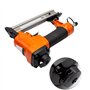 Pistolet agrafeur pneumatique sans huile Cloueur pneumatique F30, pistolet à clouer à Air for le travail du bois, 4 à 8mpa