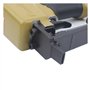 Pistolet agrafeur pneumatique sans huile Pistolet à clouer pneumatique 1013JD, agrafeuse à Air, capacité de 100 pièces, 1 pièce