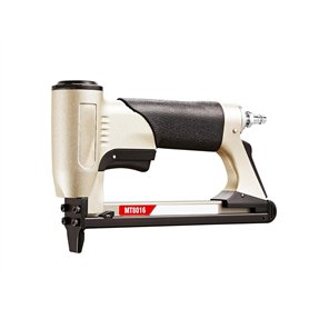 Pistolet agrafeur pneumatique sans huile MT8016 pistolet à agrafe pneumatique de calibre 21 pistolet à agrafe pneumatique à fil