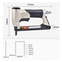 Pistolet agrafeur pneumatique sans huile MT8016 pistolet à agrafe pneumatique de calibre 21 pistolet à agrafe pneumatique à fil 