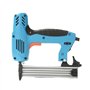 Pistolet agrafeur pneumatique sans huile Agrafeuse pneumatique de pistolet à ongles électrique for l'encadrement et la menuiseri