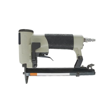 Pistolet agrafeur pneumatique sans huile Agrafeuse pneumatique à tir continu