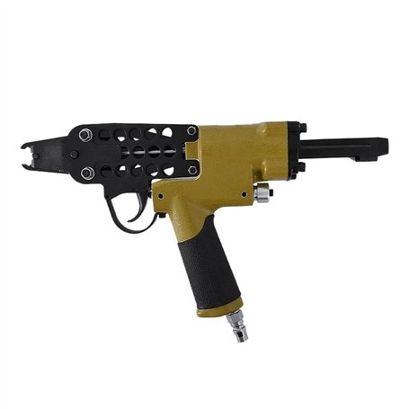 Pistolet agrafeur pneumatique sans huile SC7E pneumatique type C pistolet anneau cloueur Cage agrafeuse anneau pince outil cloue
