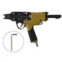 Pistolet agrafeur pneumatique sans huile SC7E pneumatique type C pistolet anneau cloueur Cage agrafeuse anneau pince outil cloue