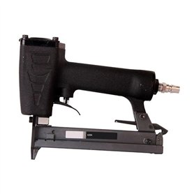 Pistolet agrafeur pneumatique sans huile Pistolet à clous pneumatique 425K Agrafeuse à couronne étroite Outils de travail du boi