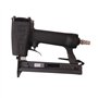 Pistolet agrafeur pneumatique sans huile Pistolet à clous pneumatique 425K Agrafeuse à couronne étroite Outils de travail du boi