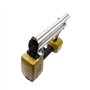 Pistolet agrafeur pneumatique sans huile Pistolet à clous pneumatique ST64 Agrafeuse pneumatique domestique Pistolet à clous pne