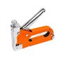 Pistolet agrafeur pneumatique sans huile Kit de pistolet agrafeur 4 en 1 Pistolet à clous en forme de U Pistolet agrafeur robust