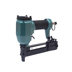 Pistolet agrafeur pneumatique sans huile Pistolet à clous pneumatique d'angle Agrafeuse pneumatique de type V Pistolet à clous V