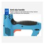 Pistolet agrafeur pneumatique sans huile Pistolet à clous électrique Cloueuse portable Agrafeuse à cadre en bois Décoration de m
