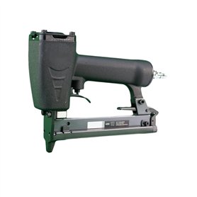 Pistolet agrafeur pneumatique sans huile Pistolet à clous pneumatique 425K Agrafeuse à couronne étroite 10-25MM Clou for meubles