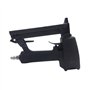 Pistolet agrafeur pneumatique sans huile Pistolet à clous pneumatique 425K Agrafeuse à couronne étroite 10-25MM Clou for meubles