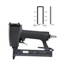 Pistolet agrafeur pneumatique sans huile Pistolet à clous pneumatique 425K Agrafeuse à couronne étroite 10-25MM Clou for meubles