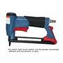 Pistolet agrafeur pneumatique sans huile FS8016-B Pneumatique Gun à ongles Fine Astapler for l'outil de pistolet à ongles meuble