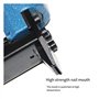 Pistolet agrafeur pneumatique sans huile FS8016-B Pneumatique Gun à ongles Fine Astapler for l'outil de pistolet à ongles meuble