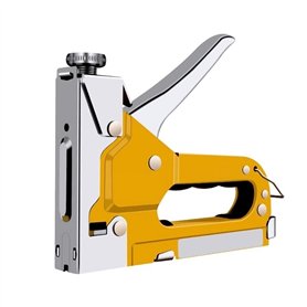 Pistolet agrafeur pneumatique sans huile Cloueuses manuelles robustes Agrafeuses Agrafeuses Pistolets agrafeurs Outils for meubl