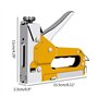 Pistolet agrafeur pneumatique sans huile Cloueuses manuelles robustes Agrafeuses Agrafeuses Pistolets agrafeurs Outils for meubl