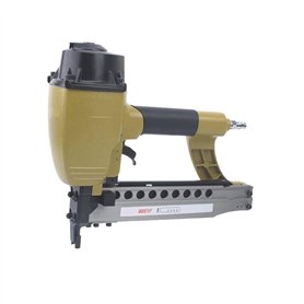 Pistolet agrafeur pneumatique sans huile Agrafeuse pneumatique 16GA N851F Pistolet à clous à coups continus Pistolets agrafeurs