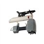 Pistolet agrafeur pneumatique sans huile Pistolet pneumatique ZN825 Agrafeuse pneumatique Pistolet à clous pneumatique Pistolet 
