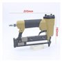 Pistolet agrafeur pneumatique sans huile Pistolet à clous pneumatique 23GA P616 Agrafeuse pneumatique Outils de clouage Longueur