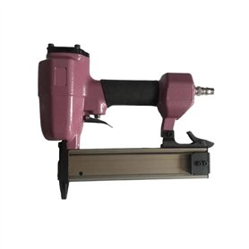 Pistolet agrafeur pneumatique sans huile Agrafeuse pneumatique F30 Agrafeuse pneumatique Pistolet à clous pneumatique Capacité 1