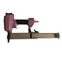 Pistolet agrafeur pneumatique sans huile Agrafeuse pneumatique F30 Agrafeuse pneumatique Pistolet à clous pneumatique Capacité 1