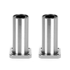 Roulement à billes à gorge profonde en acier chrom 2 pièces LMK16UU allongent la douille d'unité de glissière de roulement linéa