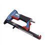 Agrafeuse pneumatique pour tissus d'ameublement Agrafeuse pneumatique, pistolet à clouer à fil fin de largeur 12.8mm, for meuble