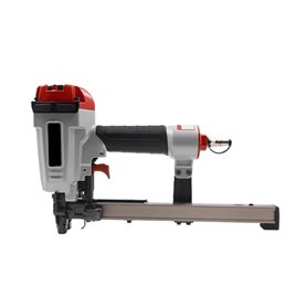 Agrafeuse pneumatique pour tissus d'ameublement Pistolet à clous pneumatique TRS25S Pistolet agrafeuse en forme de U for panneau