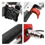 Agrafeuse pneumatique pour tissus d'ameublement Pistolet à clous pneumatique TRS25S Pistolet agrafeuse en forme de U for panneau
