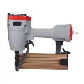 Agrafeuse pneumatique pour tissus d'ameublement Pistolet à clous pneumatique ST64 Agrafeuse pneumatique domestique Pistolet à cl