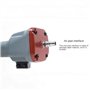 Agrafeuse pneumatique pour tissus d'ameublement Pistolet à clous pneumatique ST64 Agrafeuse pneumatique domestique Pistolet à cl