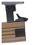 Agrafeuse pneumatique pour tissus d'ameublement Pistolet à clous pneumatique ST64 Agrafeuse pneumatique domestique Pistolet à cl
