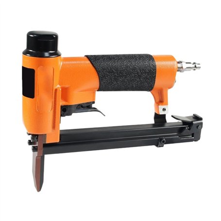 Agrafeuse pneumatique pour tissus d'ameublement Pistolet à clous pneumatique à long bec 22 Gauge KN7116L Pistolet agrafeuse pneu